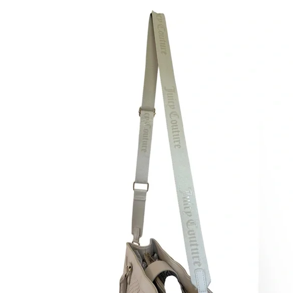 NWT Juicy Couture Lovely Day Tote with Card Holder Elegant - Picture 10 of 13